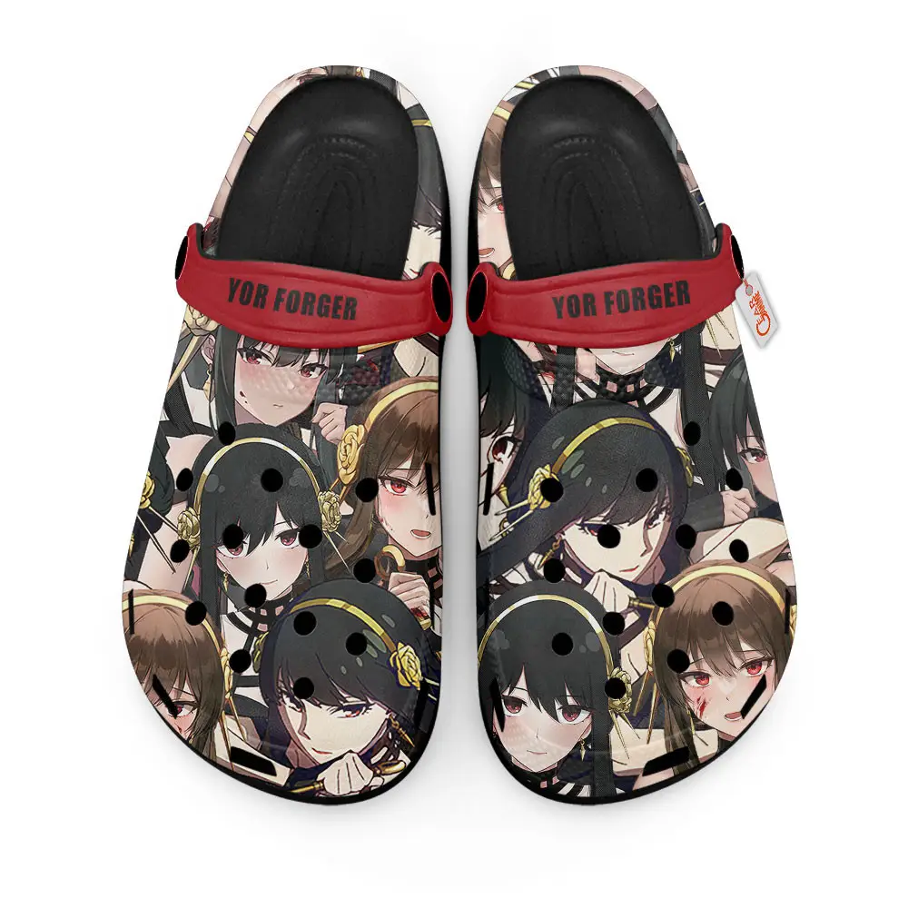 Yor Forger Personalized Anime Clogs