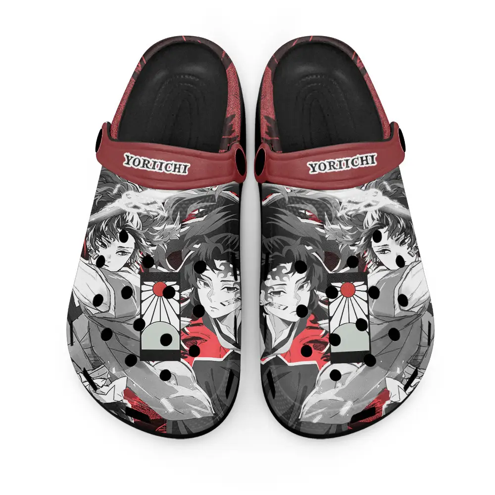 Yoriichi Tsugikuni Personalized Anime Clogs