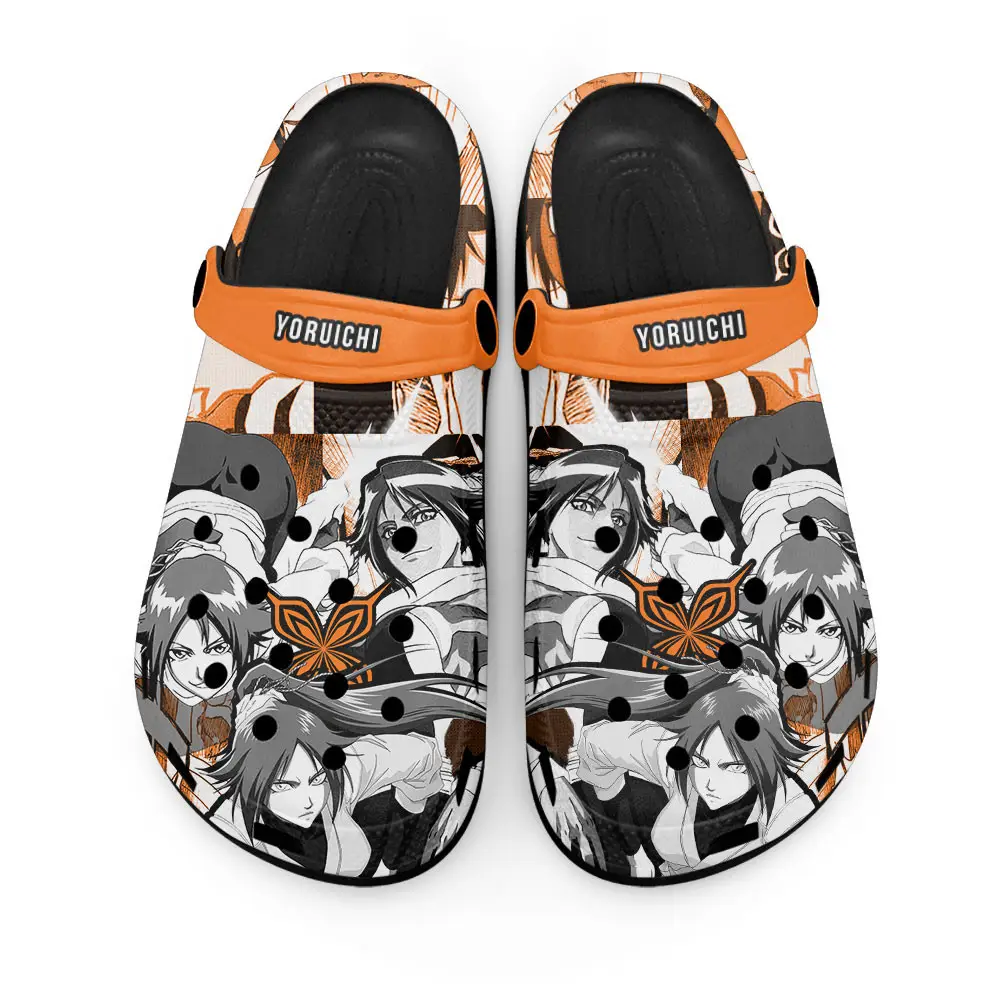 Yoruichi Shihouin Personalized Anime Clogs