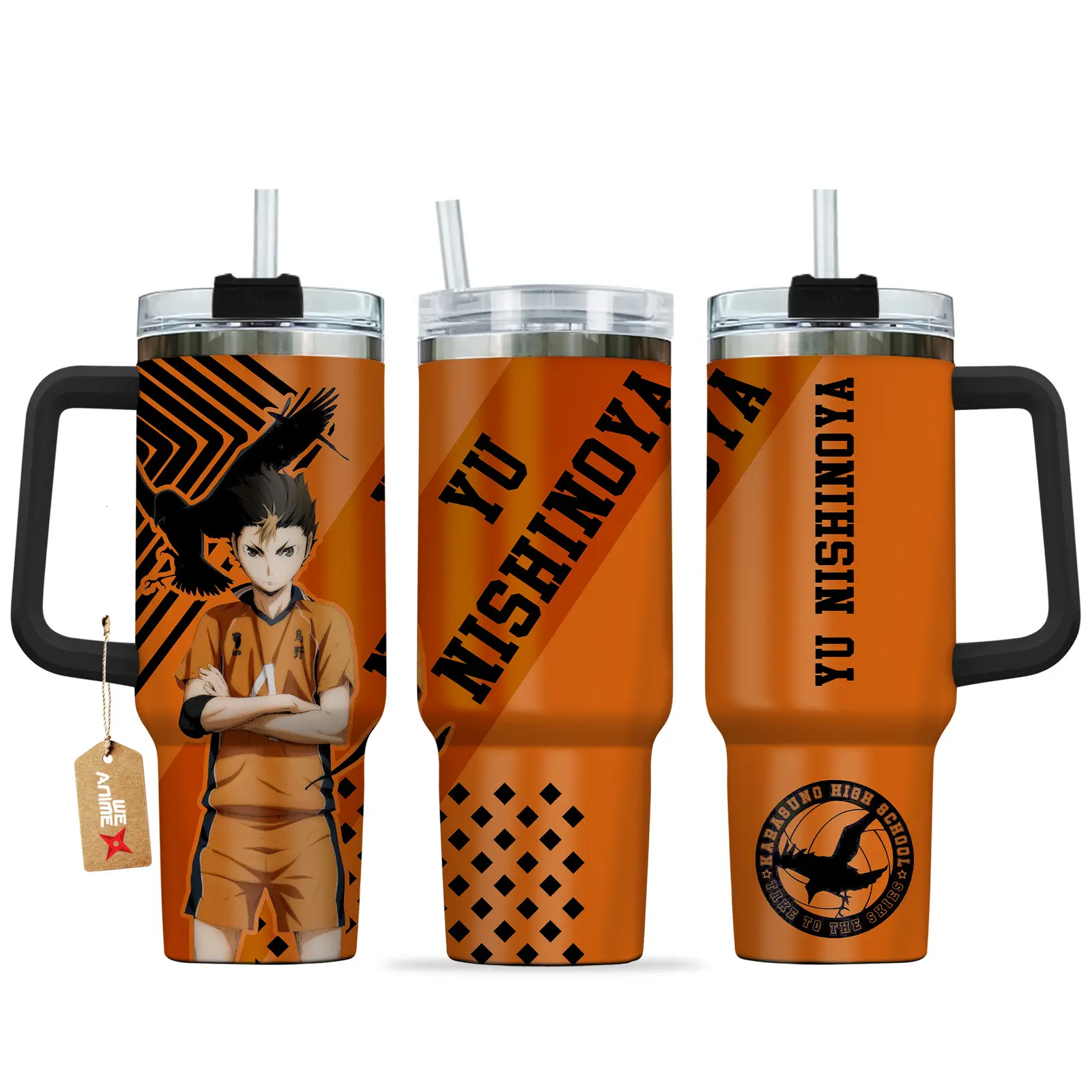 Yu Nishinoya Anime Tumbler 40oz Collection