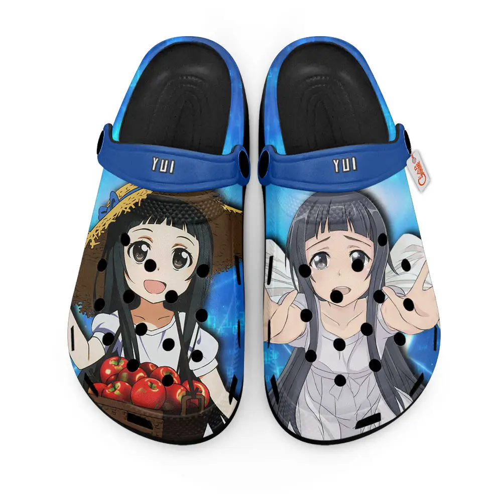 Yui Personalized Anime Clogs