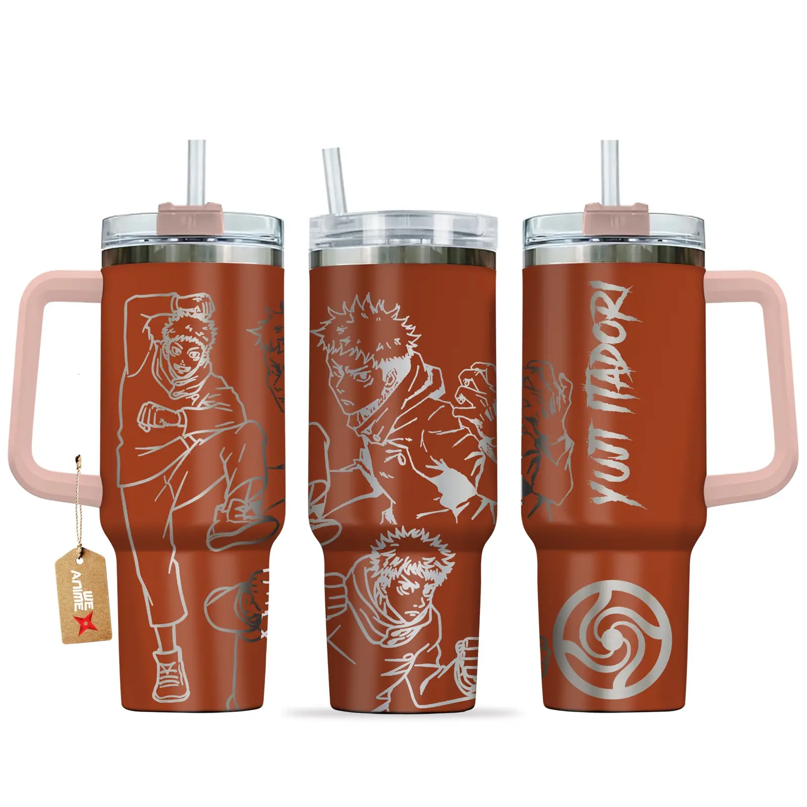 Yuji Itadori Anime Tumbler 40oz Collection