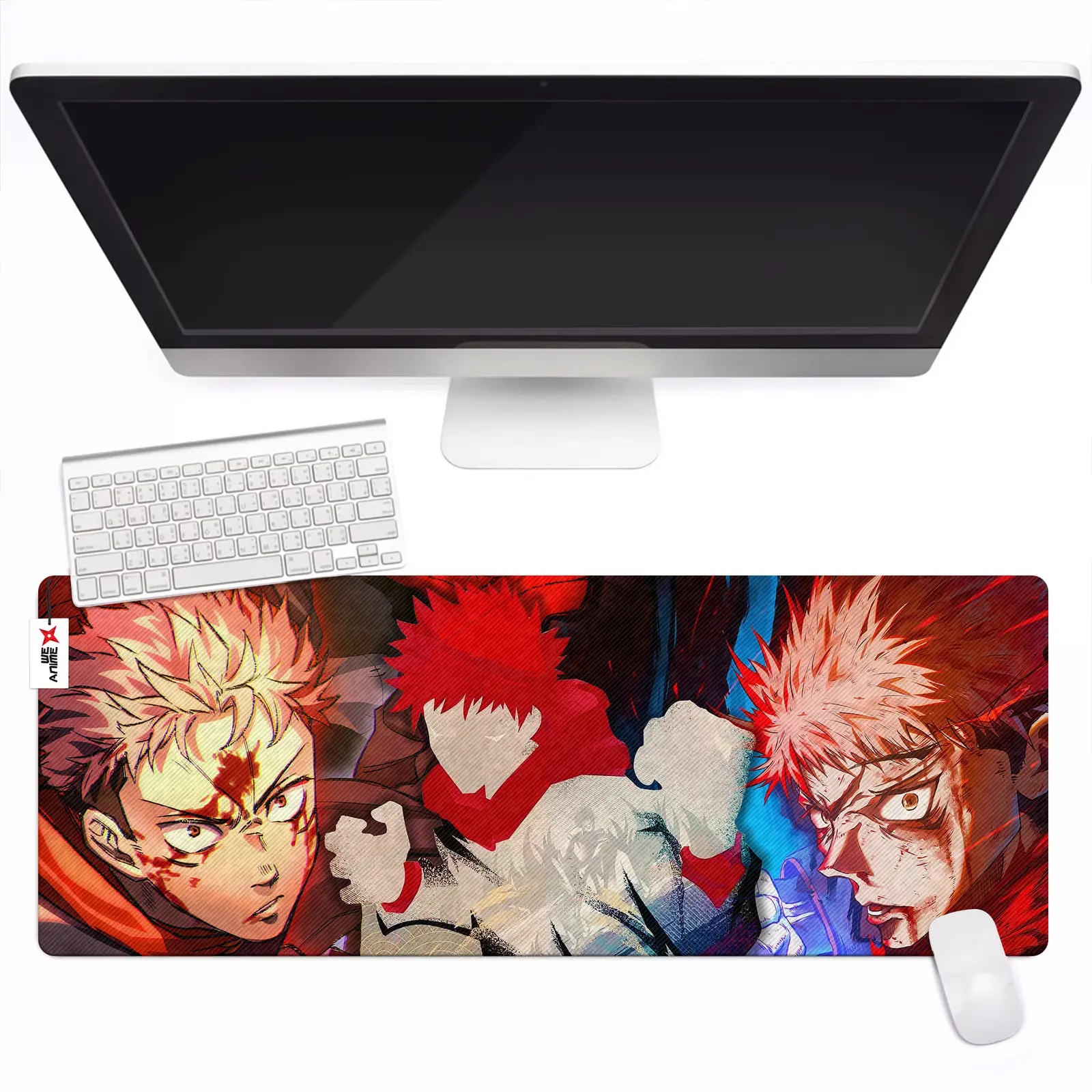 Yuji Itadori Mouse Mat Custom Anime Mouse Pad