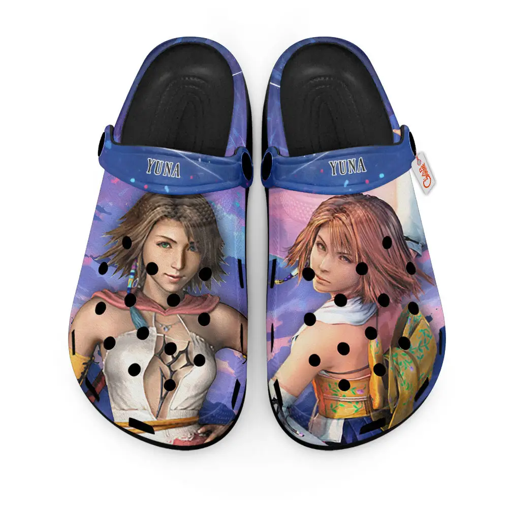 Yuna Final Fantasy Edition Premium Clogs for True Fans