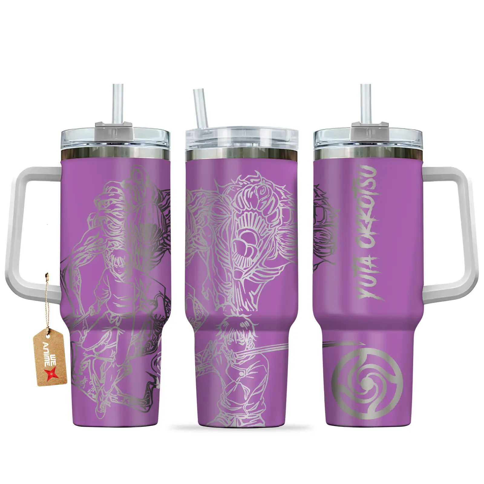 Yuta Okkotsu Anime Tumbler 40oz Collection
