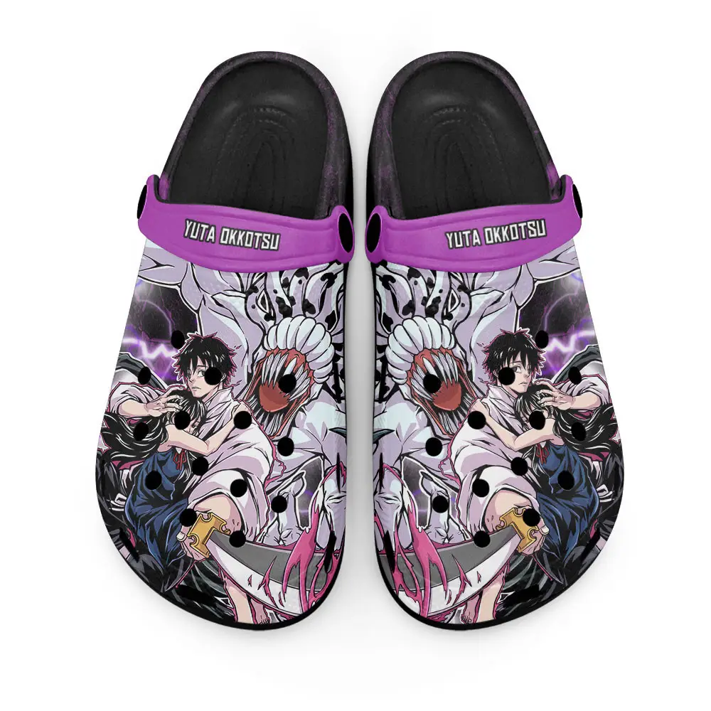 Yuta Okkotsu Personalized Anime Clogs