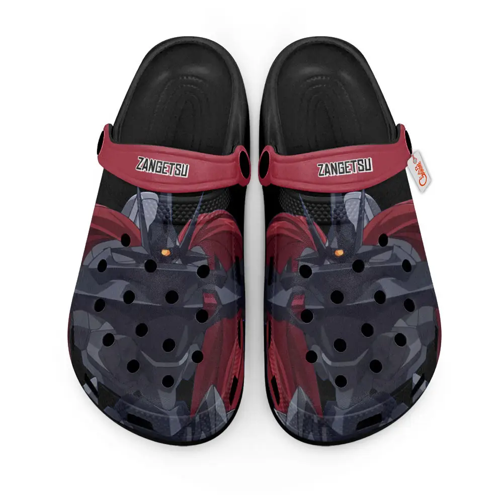Zangetsu Edition Custom Anime Clogs