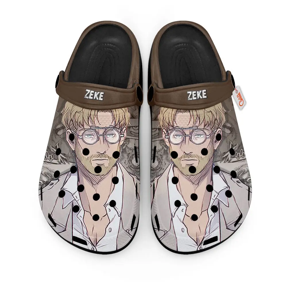 Zeke Personalized Anime Clogs