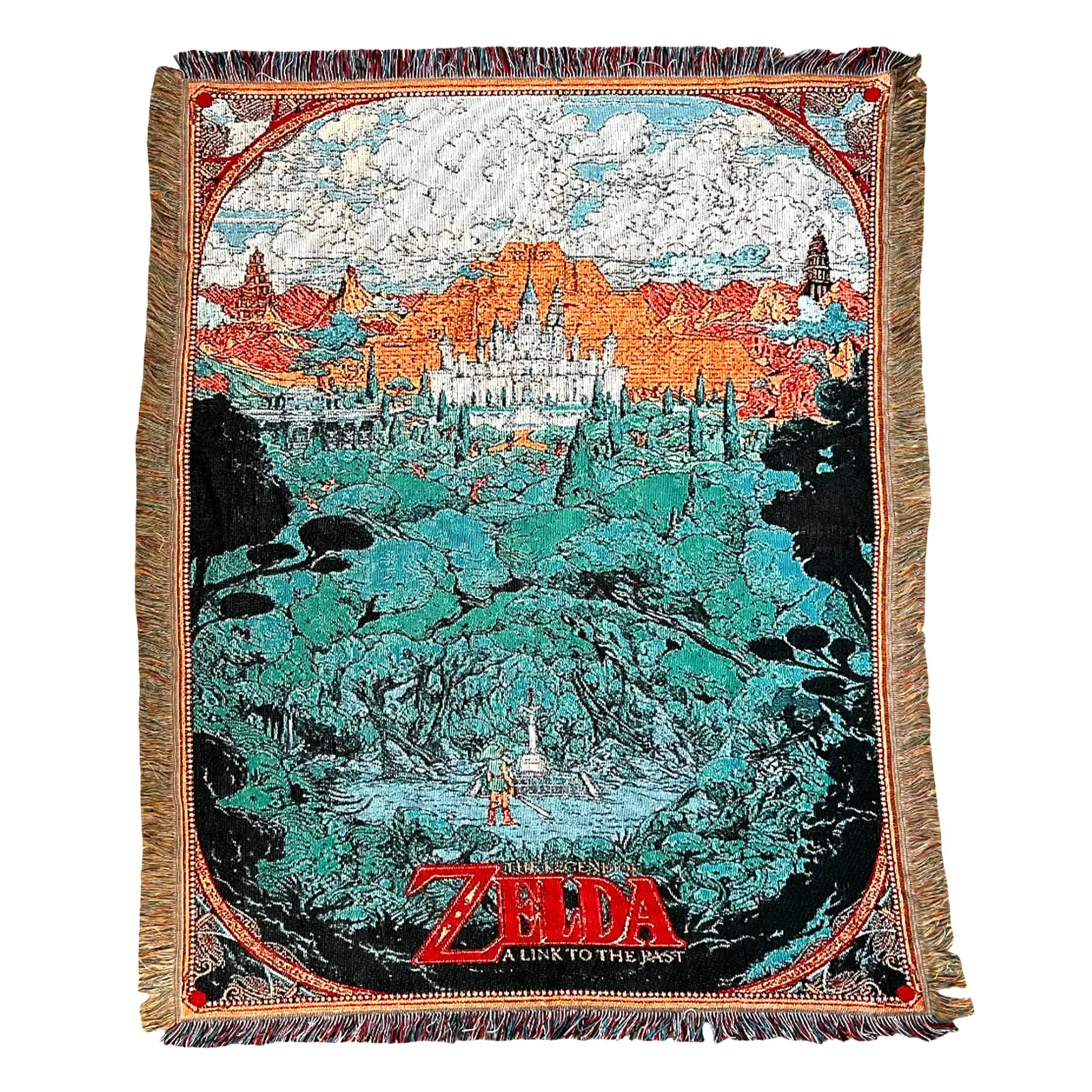 Zel Woven Tapestry Blanket