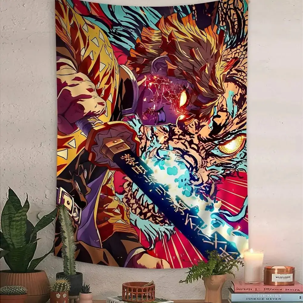 Zenitsu Nightfall Tapestry