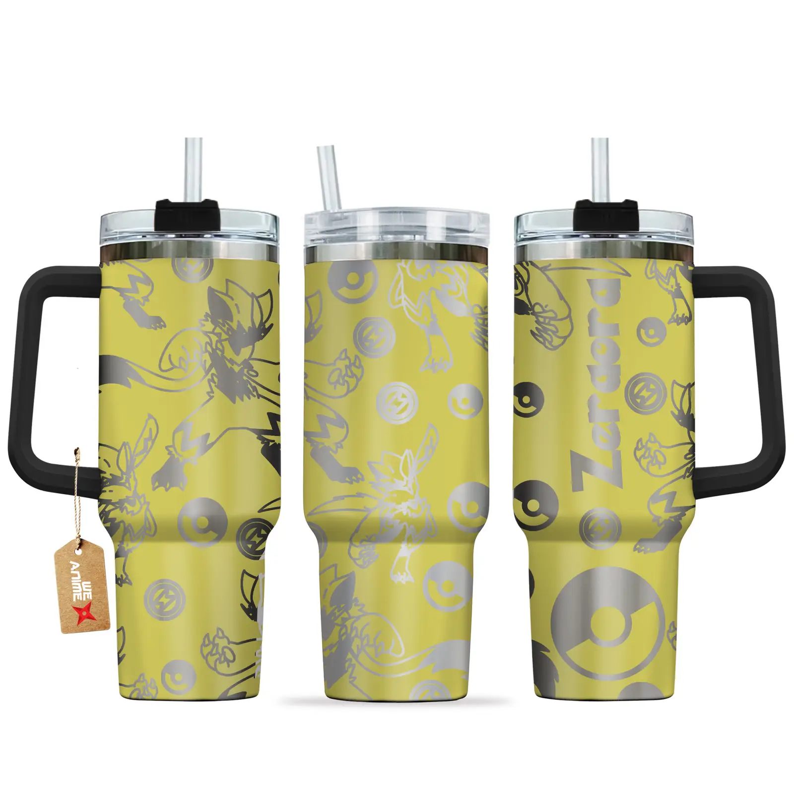 Zeraora Anime Tumbler 40oz Collection