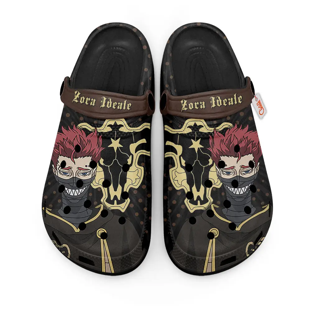 Zora Ideale Personalized Anime Clogs