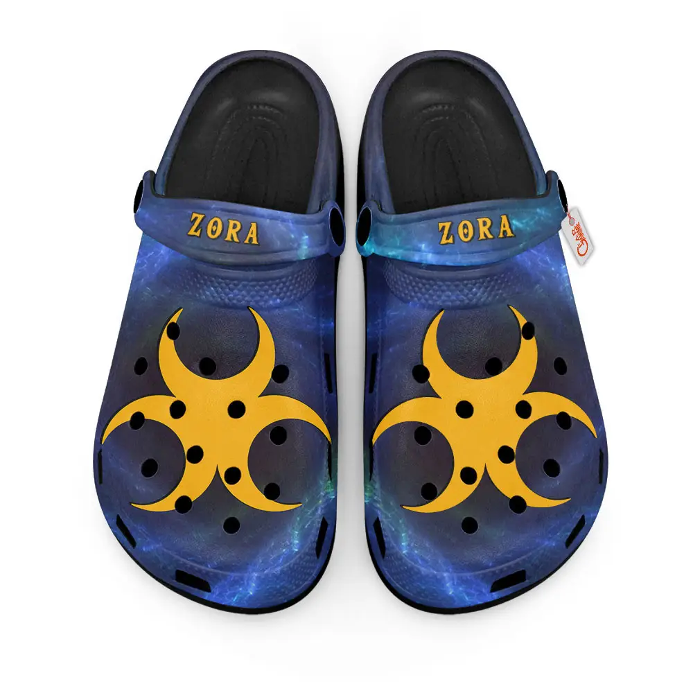 Zora Premium Clogs Legend of Zelda Personalized