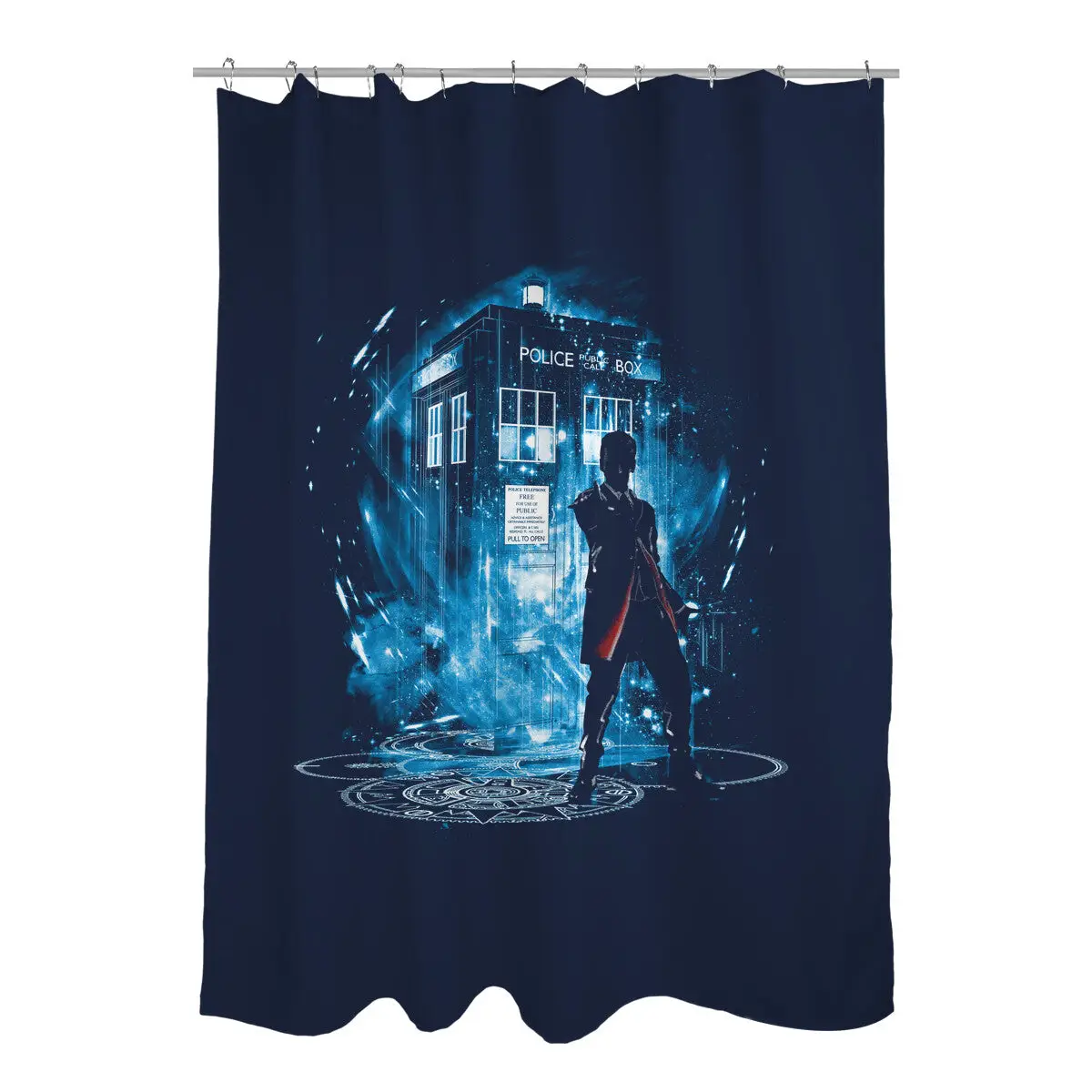 12th Time Storm Shower Curtains