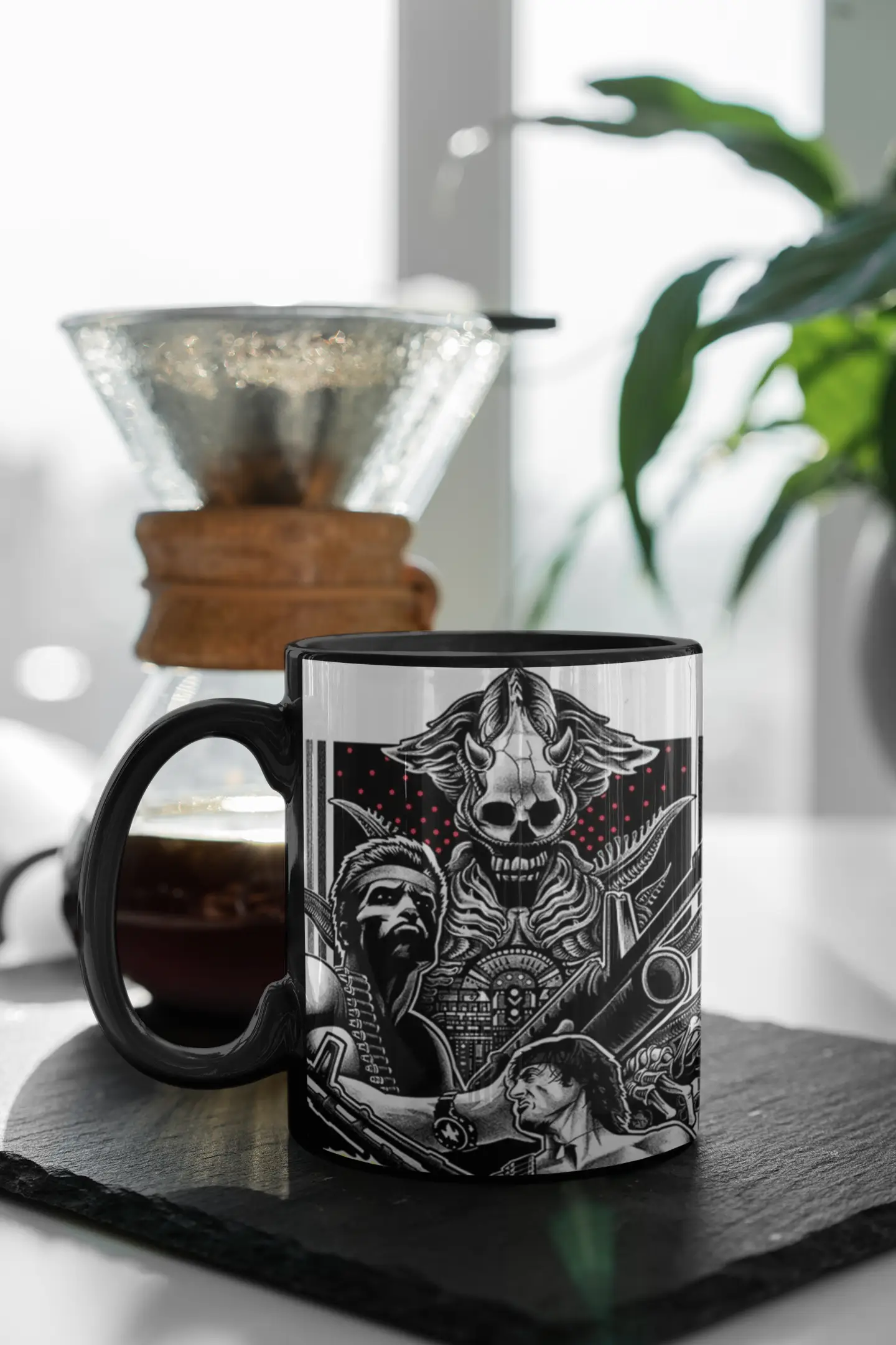 1990 Kids Merch|Contra Game Printed Mug
