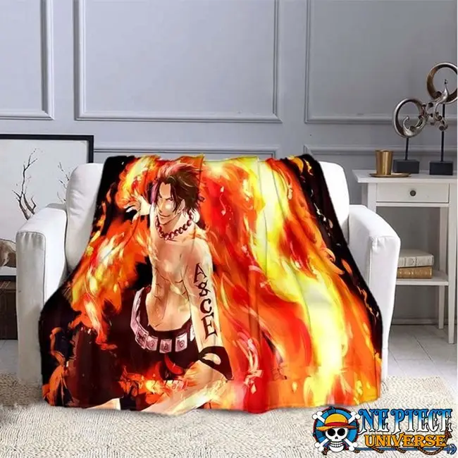 3D Print Ace Blanket For Sofa Bed | One Piece Universe