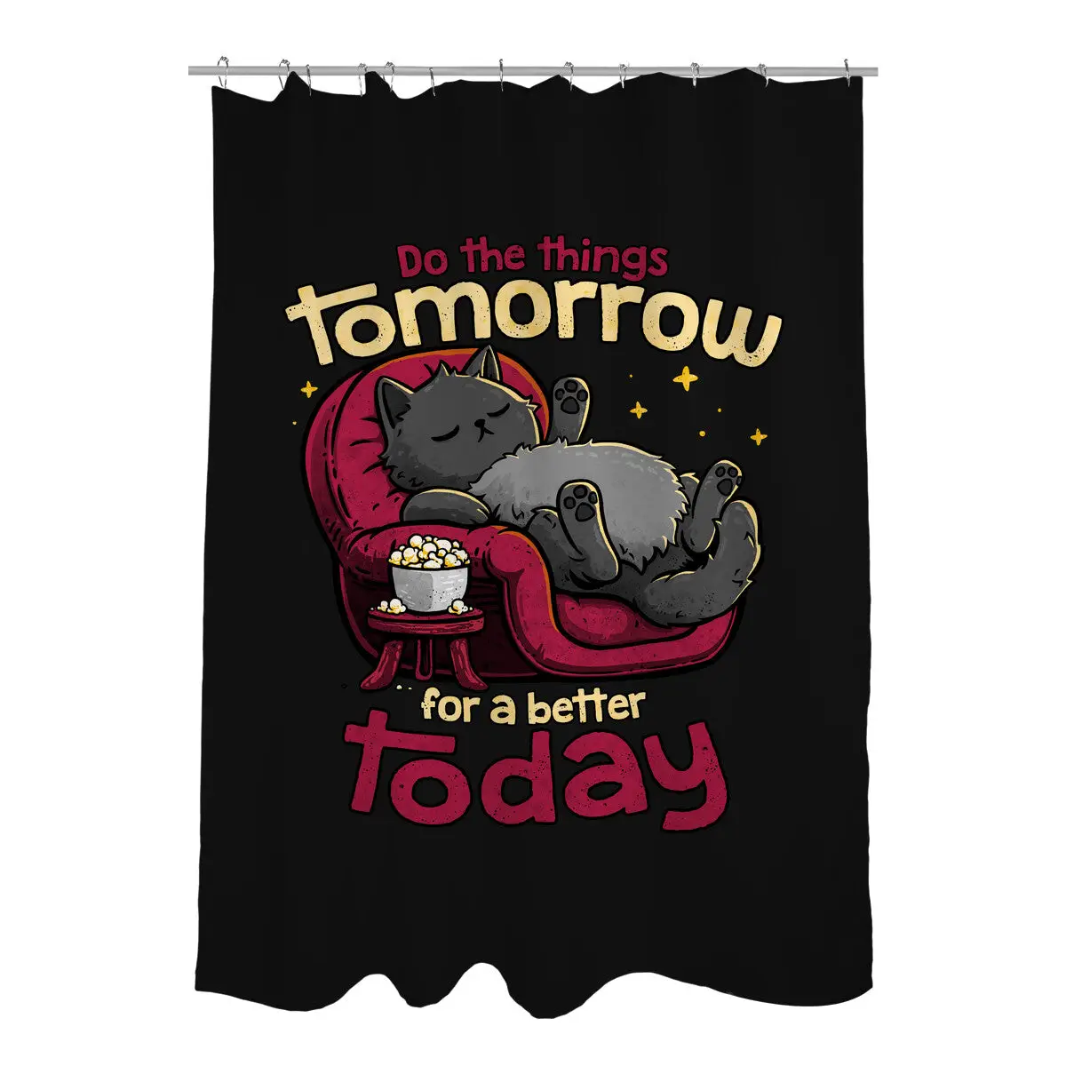 A Better Today Shower Curtains