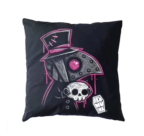 A Gift of Death Pillow Cushion