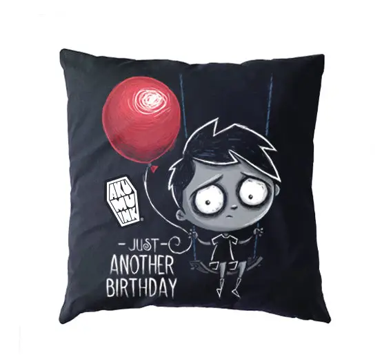 A Gloomy Day Pillow Cushion