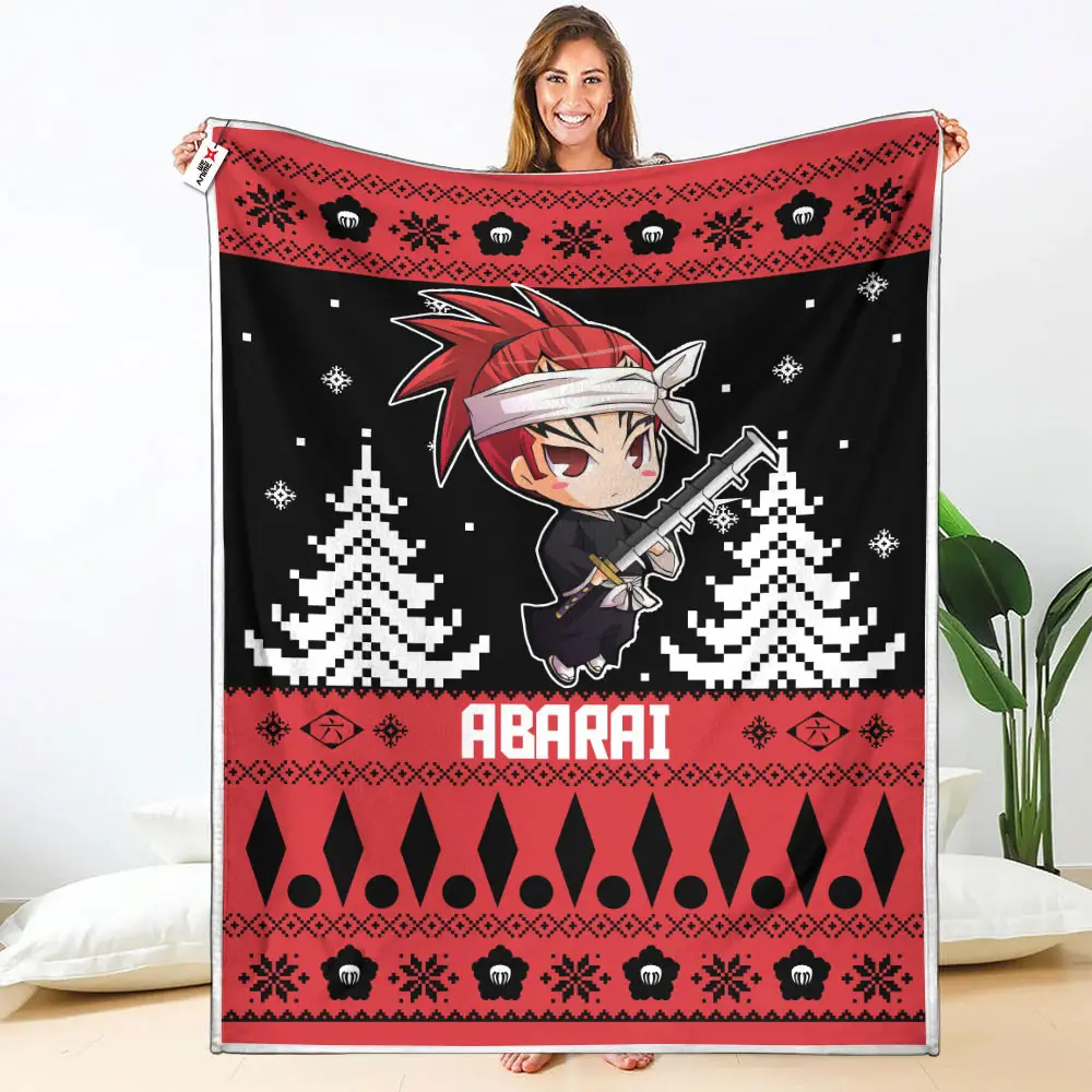 Abarai Renji Blanket Custom Bleach Anime