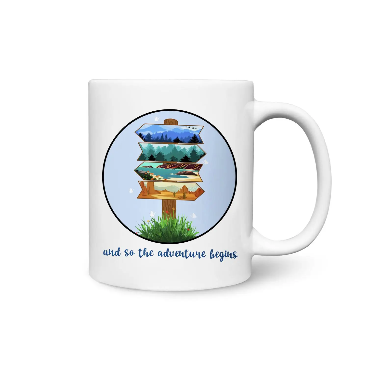 Adventure - Coffee Mug