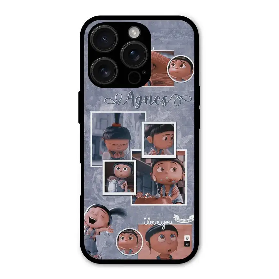 Agnes Shockproof Hybrid Protection Back Case Cover
