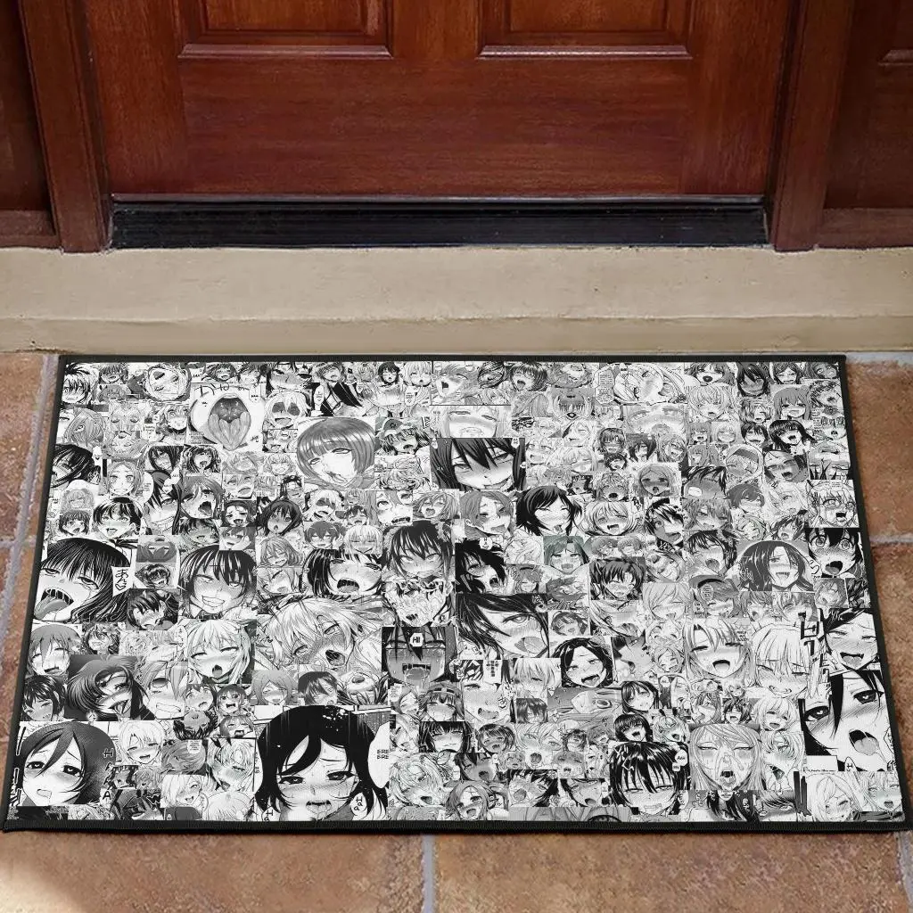 Ahegao Doormat