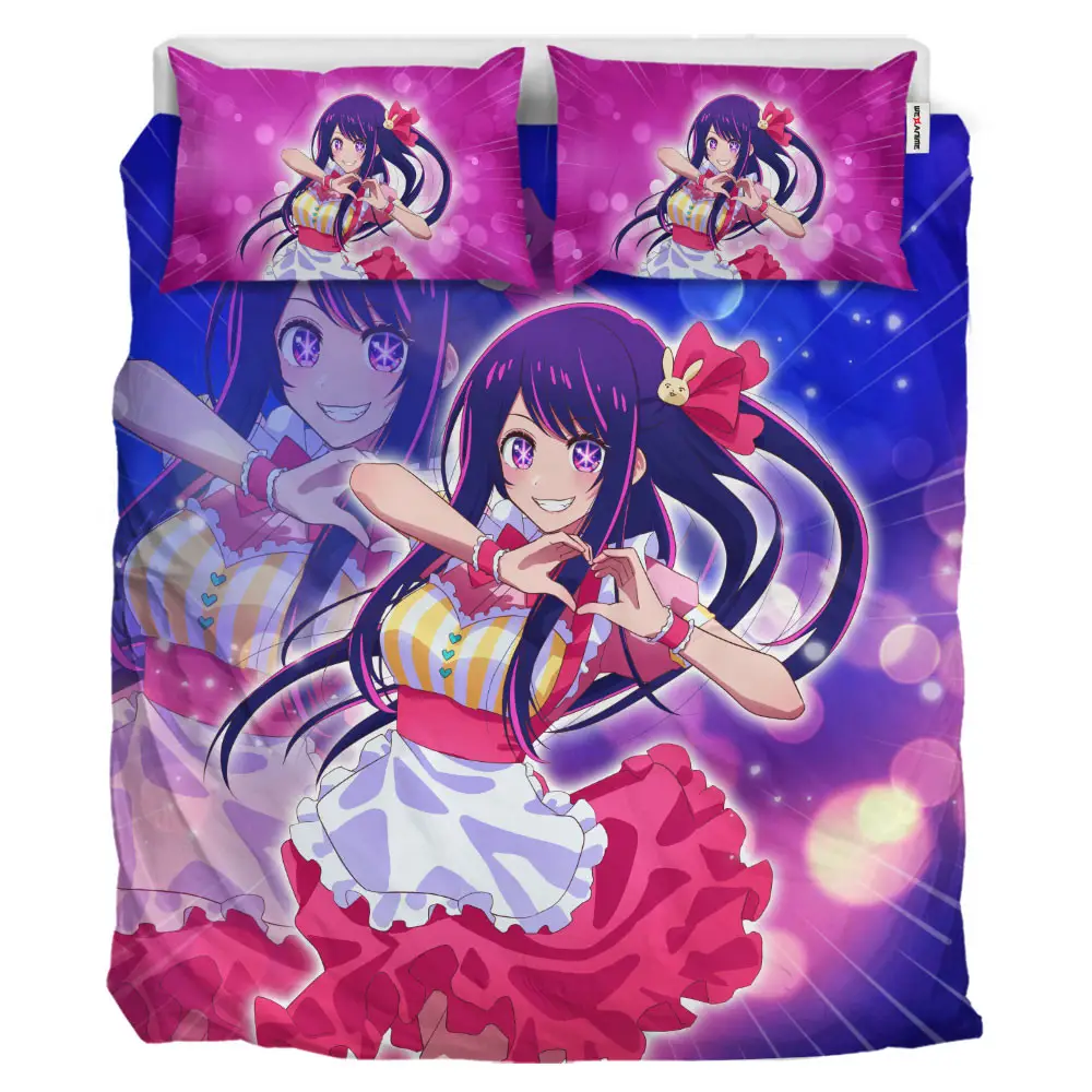 Ai Custom Anime Bedding Set