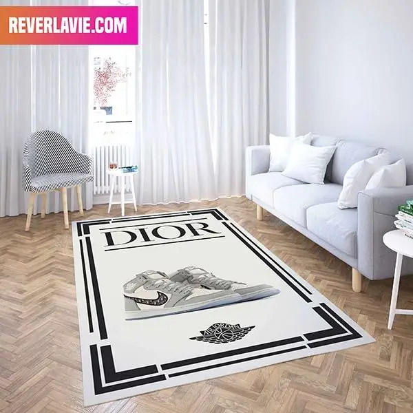 Air Jordan 1 High OG x Dior Home Decor Sneaker Rug