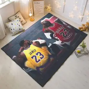 Air Jordan Sneaker Area Rug Home Decor - REVER LAVIE