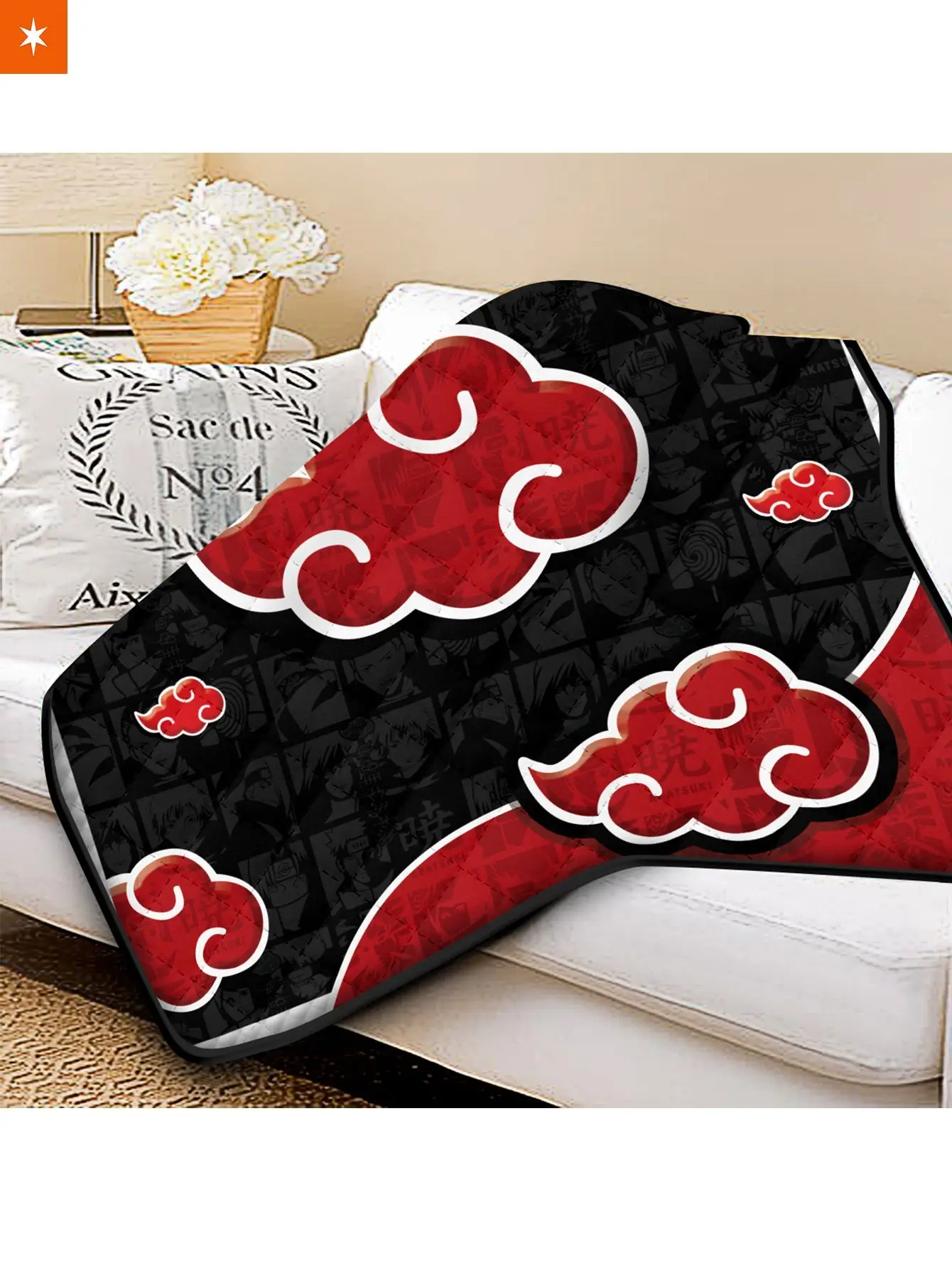 Akatsuki Gang Quilt Blanket