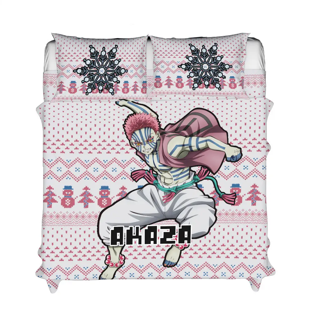 Akaza Xmas Polyester Duvet Cover Set