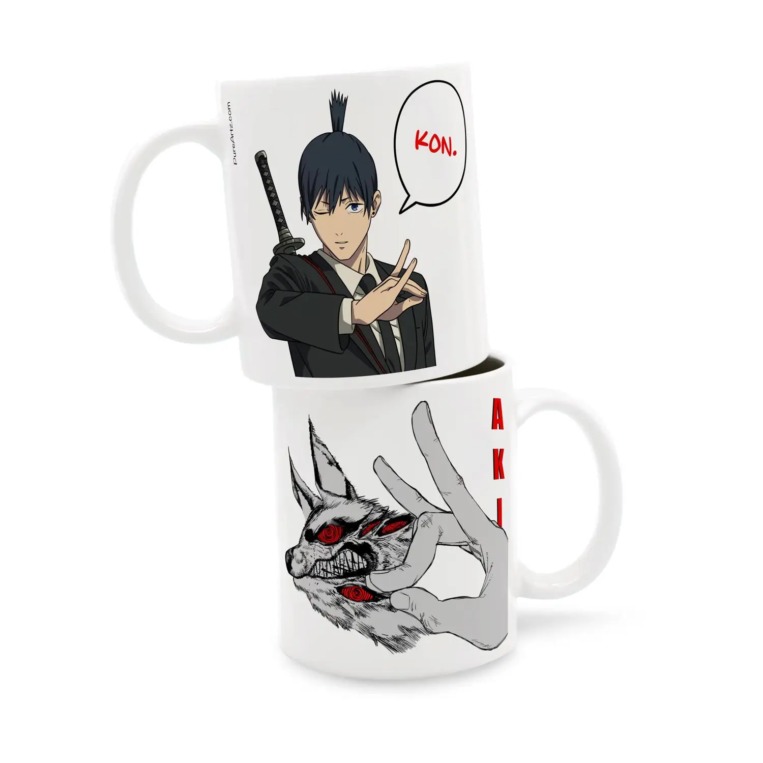 Aki Chainsawman - Coffee Mug
