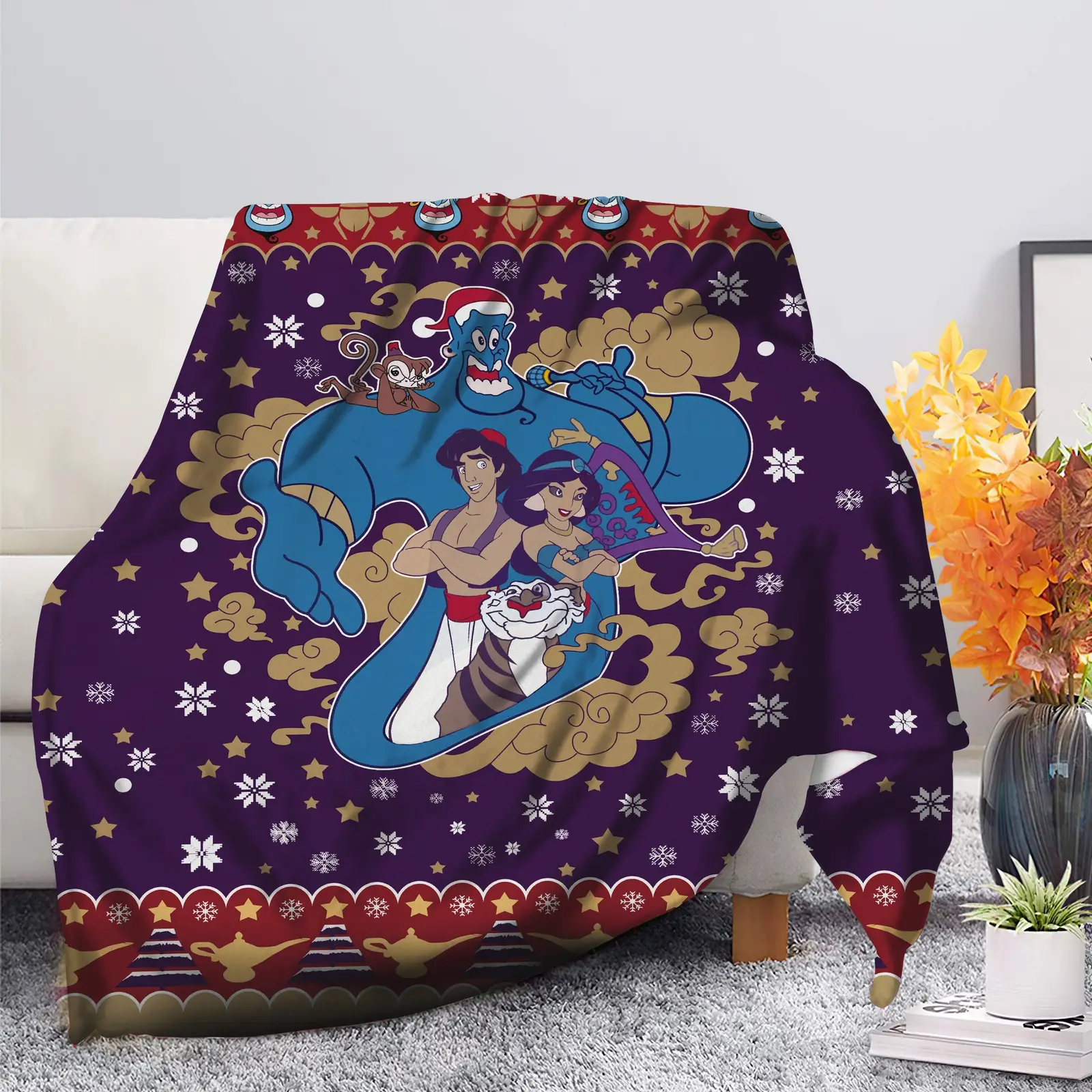 Aladin Christmas Blanket