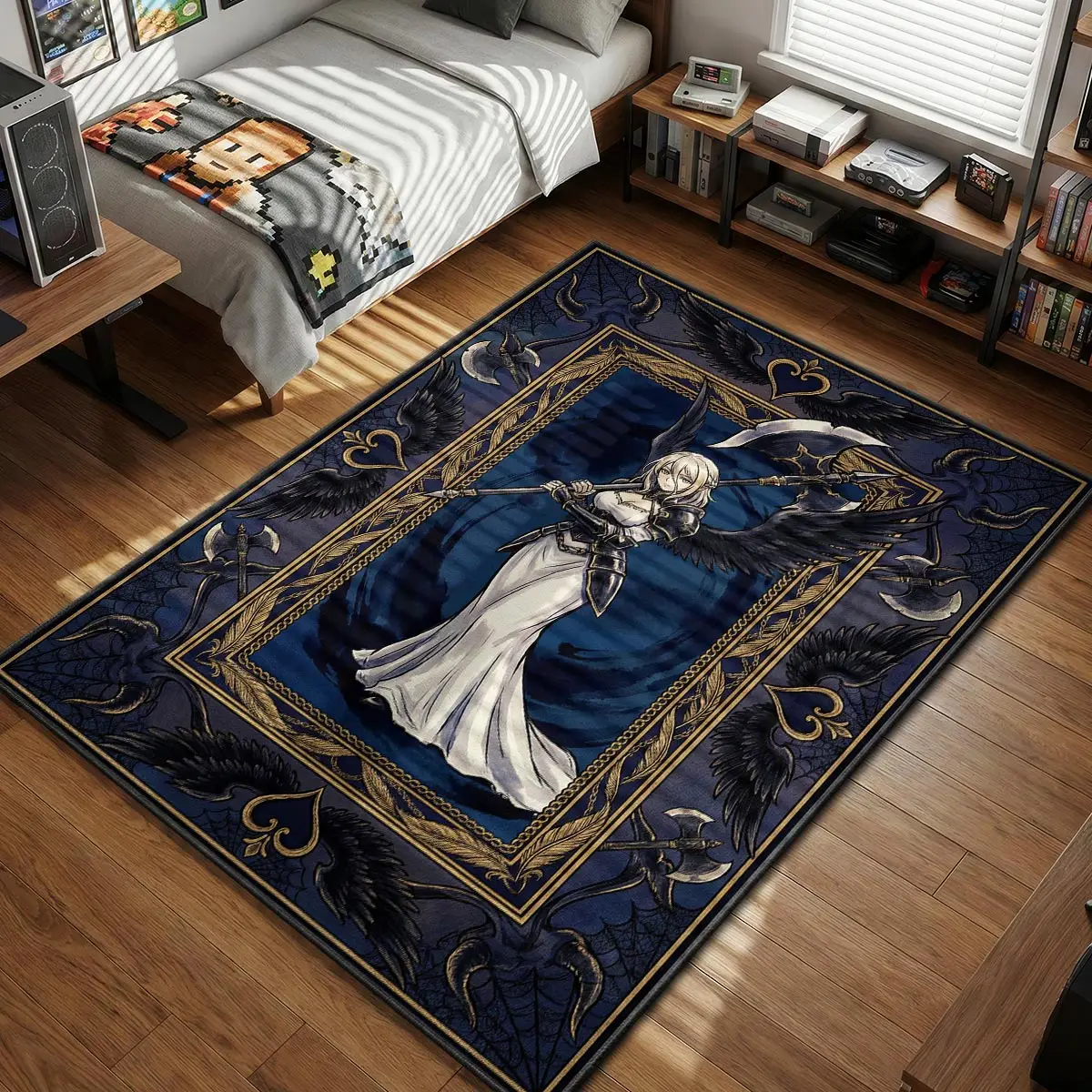 Albedo Guardian Gothic Rug - Overlord Chair Mat