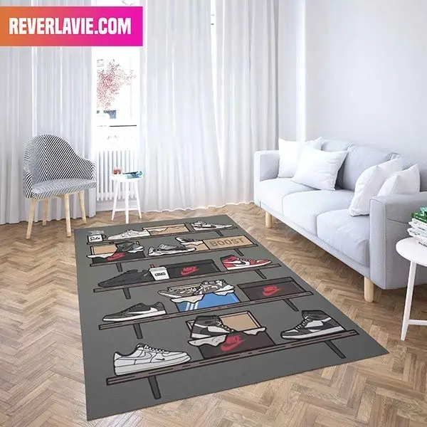 All Collections Air Jordan x Nike Sneakers 2023 Home Decor Sneaker Rug