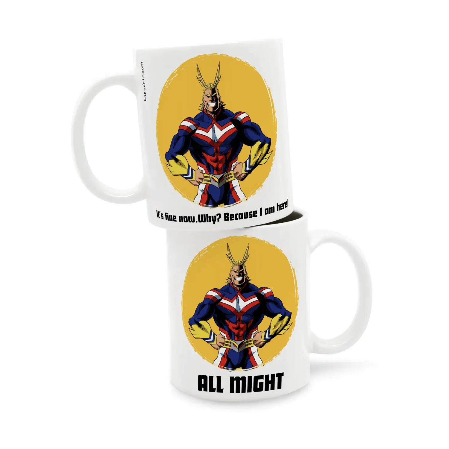 All Might - Coffee Mug