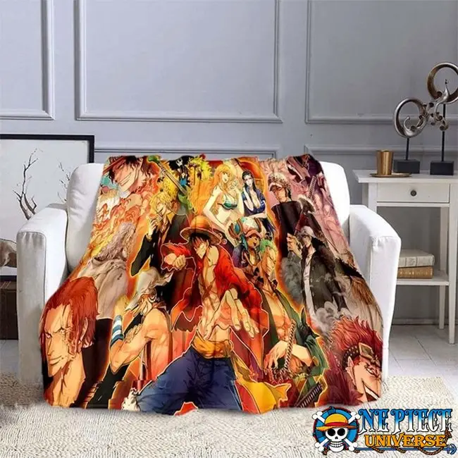 All One Piece Characters Blanket 3D Print Soft | One Piece Universe
