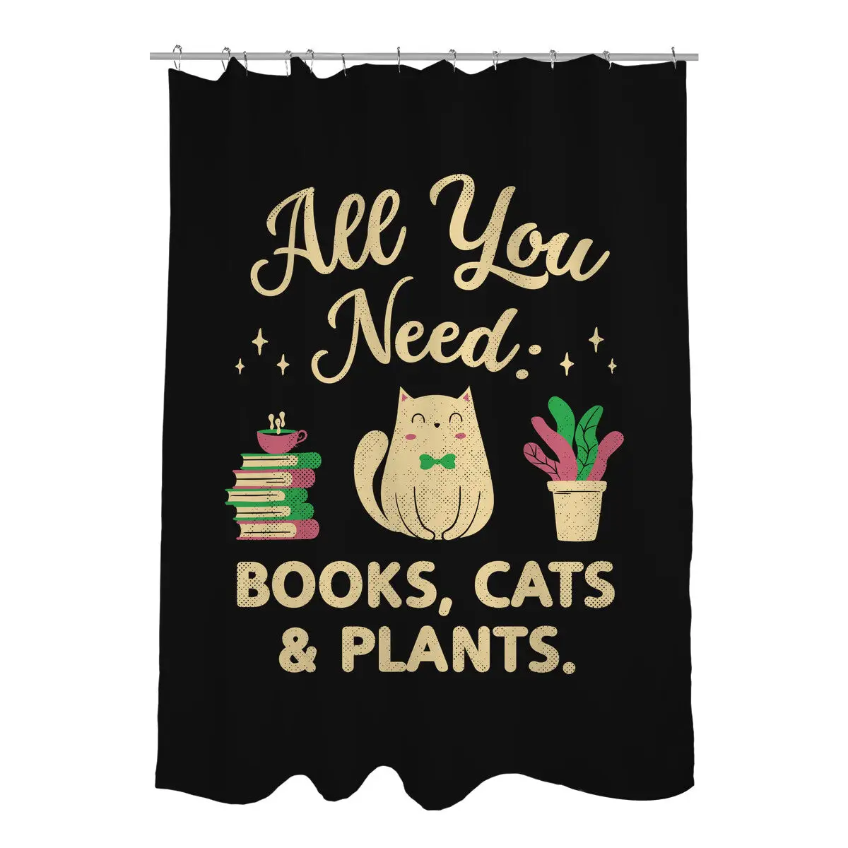 All You Need Shower Curtains