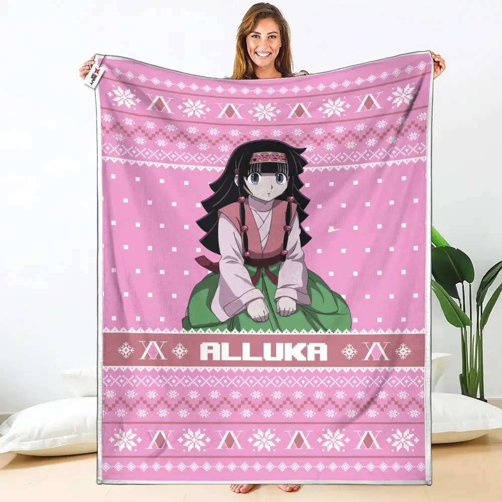 Alluka Zoldyck Blanket Custom Hunter x Hunter Anime