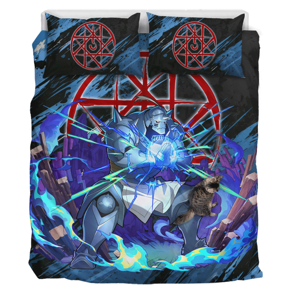 Alphonse Elric Custom Anime Bedding Set