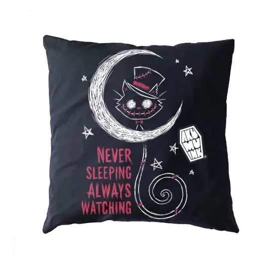 Always Watching Pillow Cushion