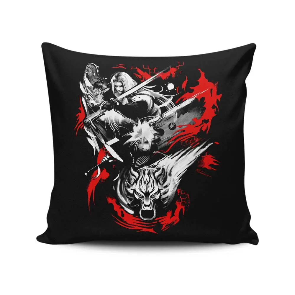 Amano Fantasy - Throw Pillow