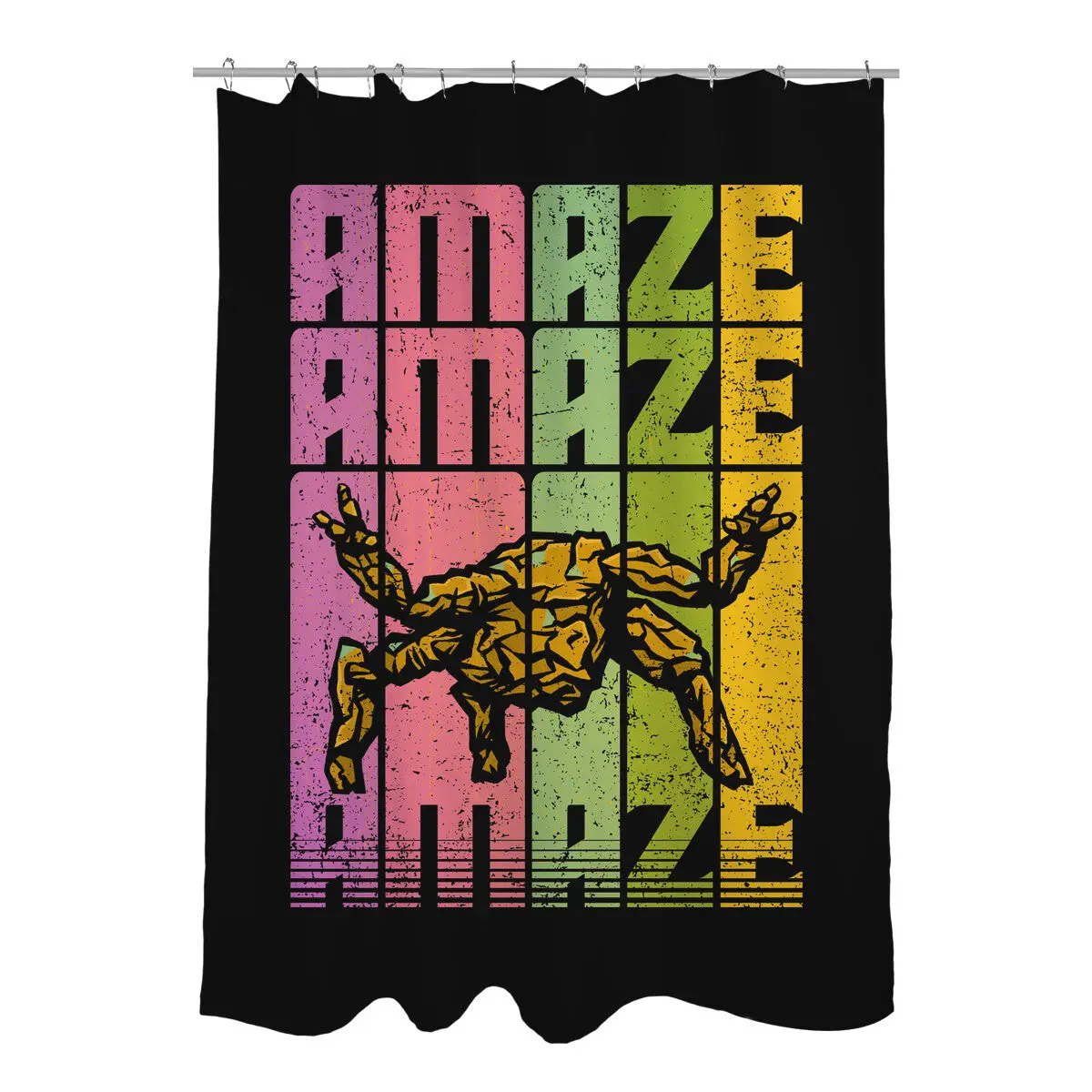 Amaze Shower Curtains