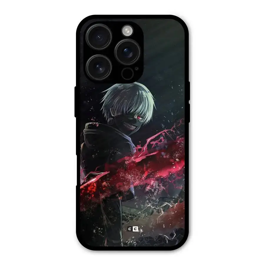 Amazing Ken Kaneki Shockproof Hybrid Protection Back Case Cover