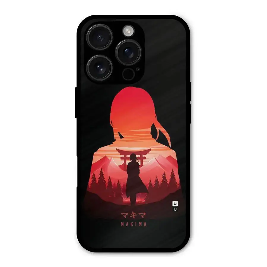 Amazing Makima Shockproof Hybrid Protection Back Case Cover
