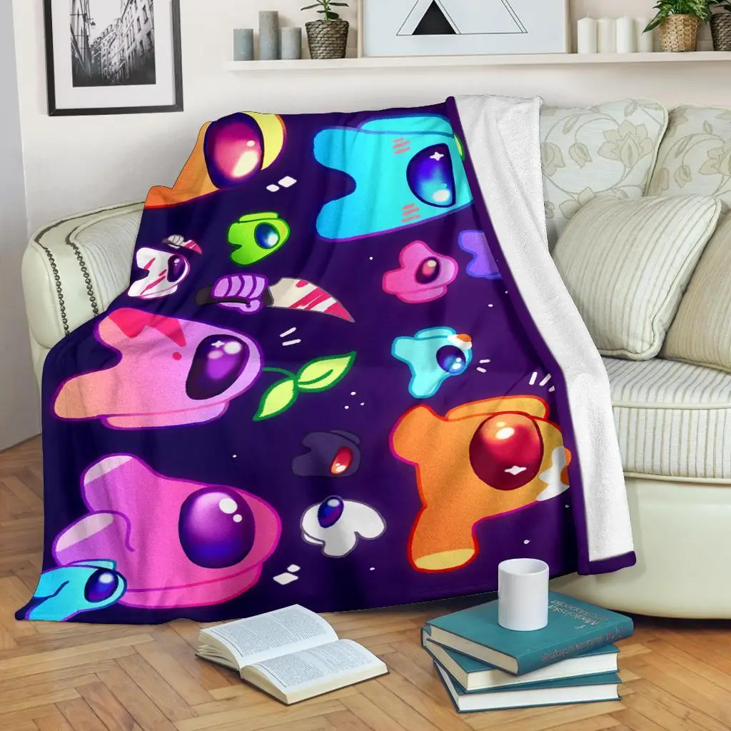 Among Us Blanket