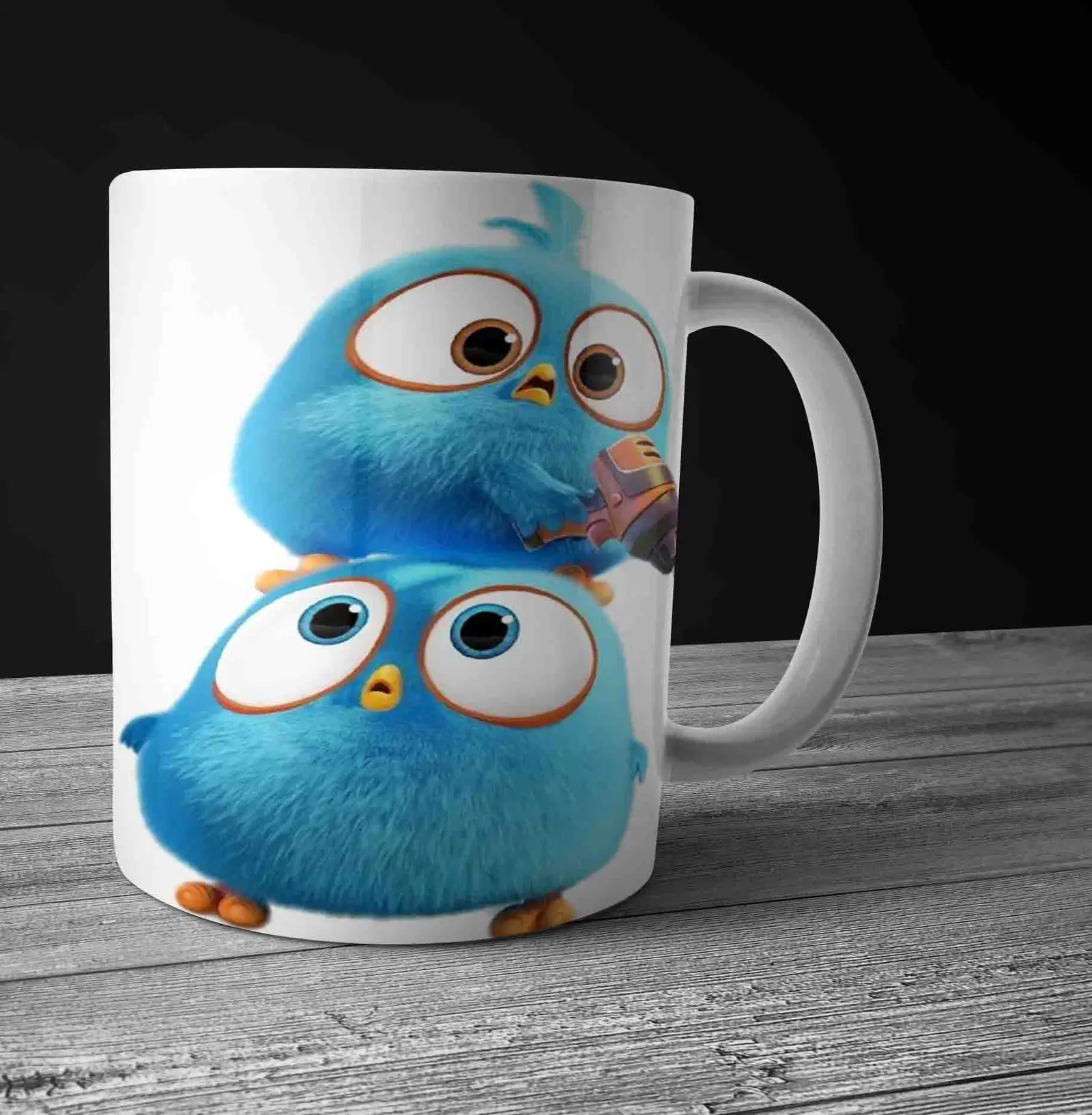 Angry Bird Printed Mug