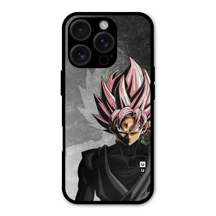 Angry Goku Shockproof Hybrid Protection Back Case Cover