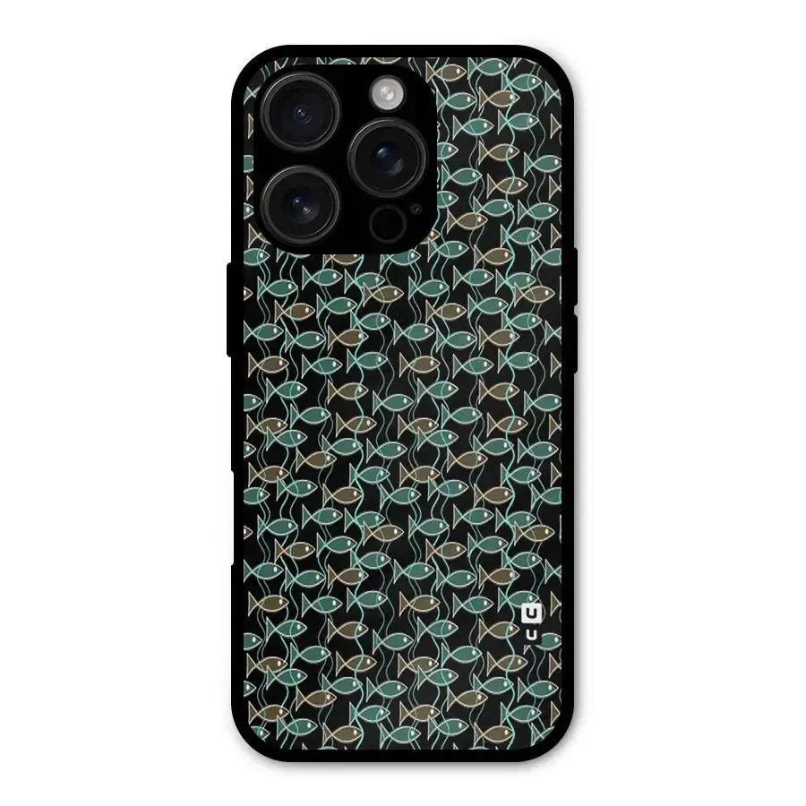 Animated Fishes Art Pattern Shockproof Hybrid Protection Back Case Cover